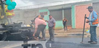 Proyecto de Calles para el Pueblo en el Barrio Georgino Andrade, Managua