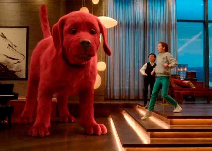 ‘El gran perro rojo’, una inusual mascota que nos enseña a aceptarnos como somos