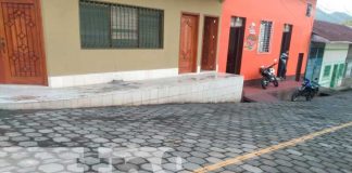 Alcaldía de Boaco continúa entregando proyectos de calles