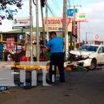 Ciclista muere al ser arrollado por conductor ebrio en Carretera a Masaya