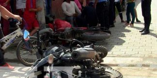 Dos lesionados en accidente de Tránsito en el Jicaro, Nueva Segovia