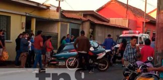 Accidente de tránsito deja un lesionado en Jinotepe