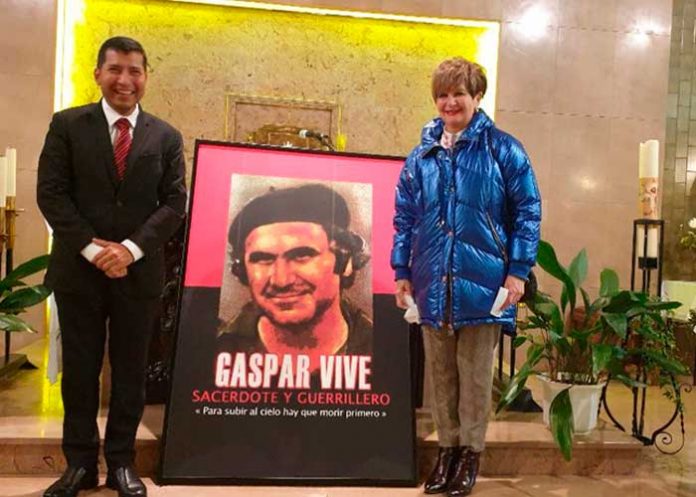 Rinden homenaje a Gaspar García Laviana en Asturias