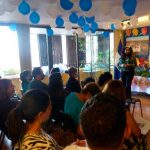 Embajada de Nicaragua en Chile celebraron la tradicional Gritería