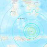 Un terremoto de magnitud 7.3 sacude las costas del centro de Indonesia