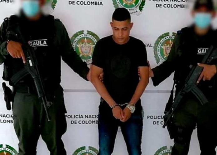 Colombia: capturaron a alias “Sijinoso”, peligroso sicario del clan del Golfo