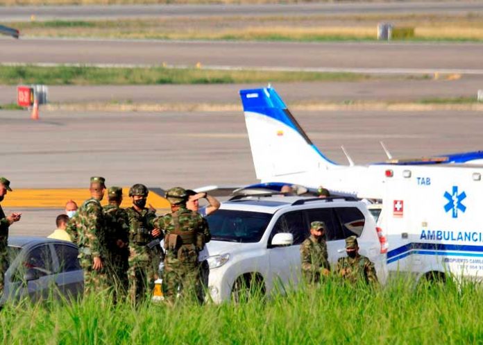 Tres muertos por una explosión en un aeropuerto de Cúcuta, Colombia