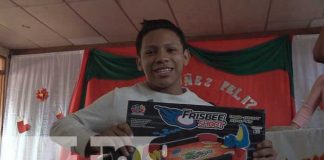 MINED entrega juguetes a niños con discapacidad en Rivas