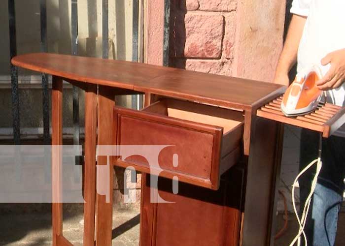 Innovación en muebles y productos del hogar con madera en Managua