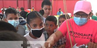 Celebran a los niños con discapacidad en la Isla de Ometepe