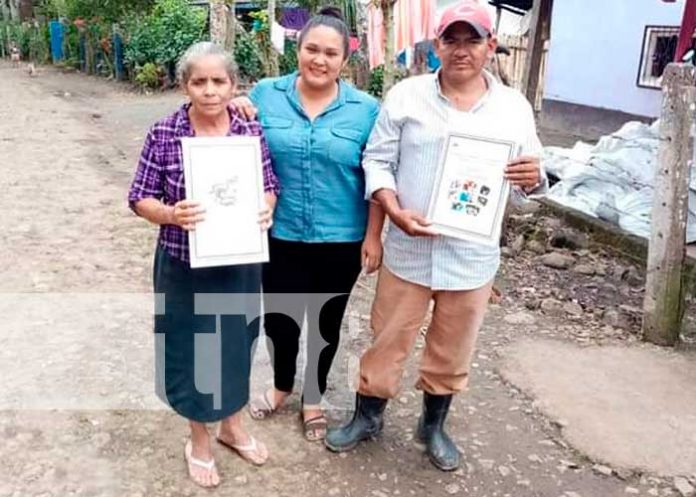 Gobierno de Nicaragua entrega títulos de propiedad en Matagalpa