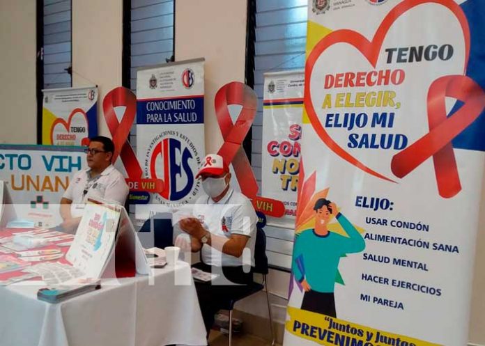 Nicaragua reporta 723 casos positivos de VIH, es necesario frenar esta pandemia