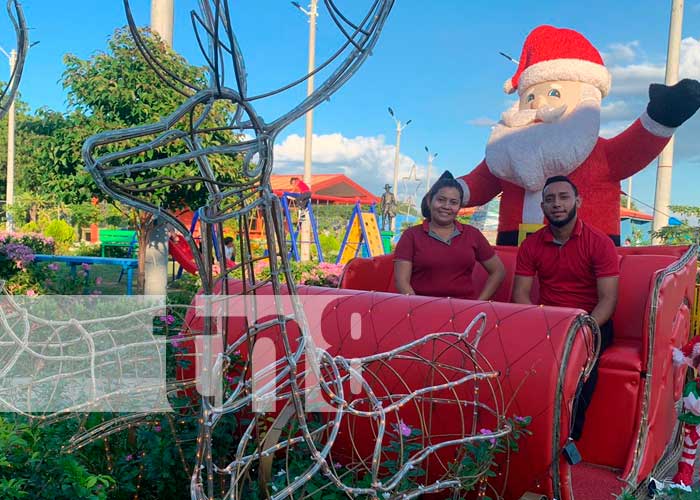 Familias de Chichigalpa disfrutan de sus vacaciones en Parque Sandino