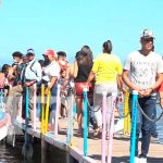 Granada recibe la visita de miles de nicaragüenses este 25 de diciembre