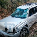 Accidente de tránsito deja tres menores de edad lesionados en Jalapa
