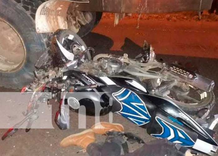Motociclista pierde la vida en accidente de tránsito en Río San Juan