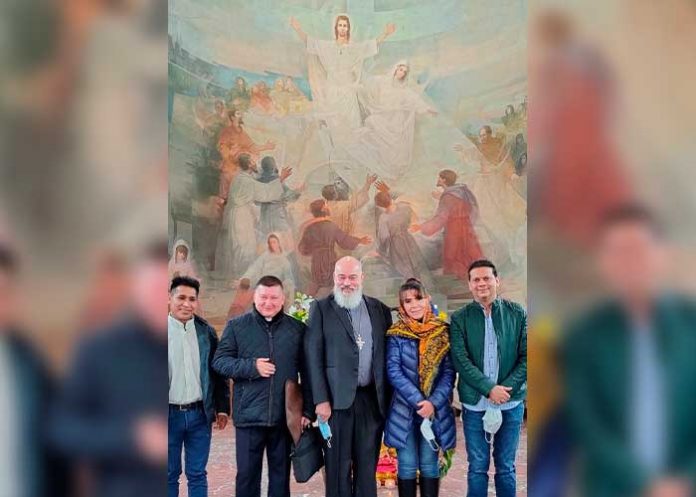 Nicaragua participa de la misa navideña en Irán
