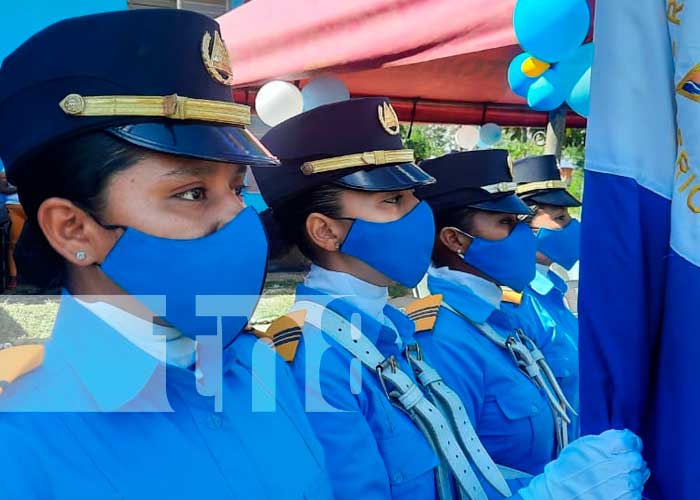 Policial Inaugura la comisaría número 96 en el Caribe Norte
