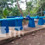 ENACAL inaugura mejoras de agua potable en Diriá y Diriomo