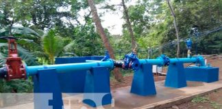 ENACAL inaugura mejoras de agua potable en Diriá y Diriomo