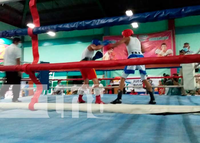 Promueven el deporte organizando un campeonato de boxeo en Managua