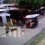 Menor es arrollado por mototaxi en Sebaco (VIDEO)
