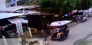 Menor es arrollado por mototaxi en Sebaco (VIDEO)