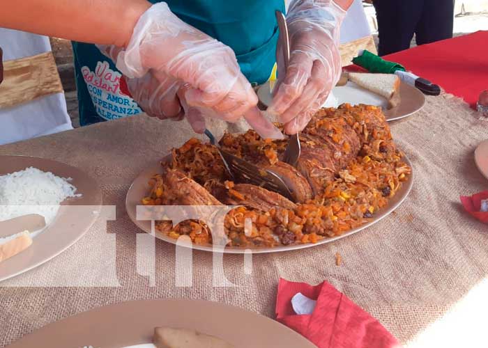 Realizan en Juigalpa el festival sabores de diciembre