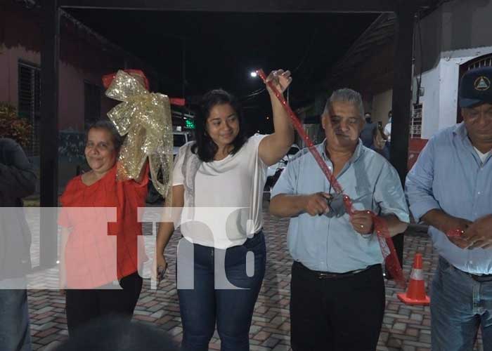 Inauguran nueva calzada en el municipio de San Jorge, Rivas