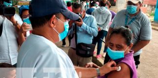 Nicaragua avanza en vacunación contra la COVID-19 en un 72%