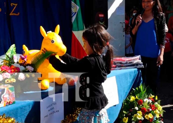 Un poco más de 19 mil juguetes para la niñez de Matagalpa