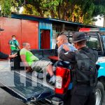 Detenidos en operativo policial en Managua