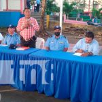 Policía Nacional realiza asamblea de seguridad ciudadana en Matiguás