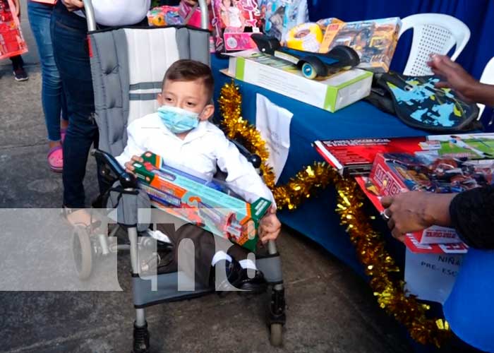 Un poco más de 19 mil juguetes para la niñez de Matagalpa