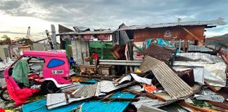 Ascienden a 375 los muertos por el tifón Rai en Filipinas