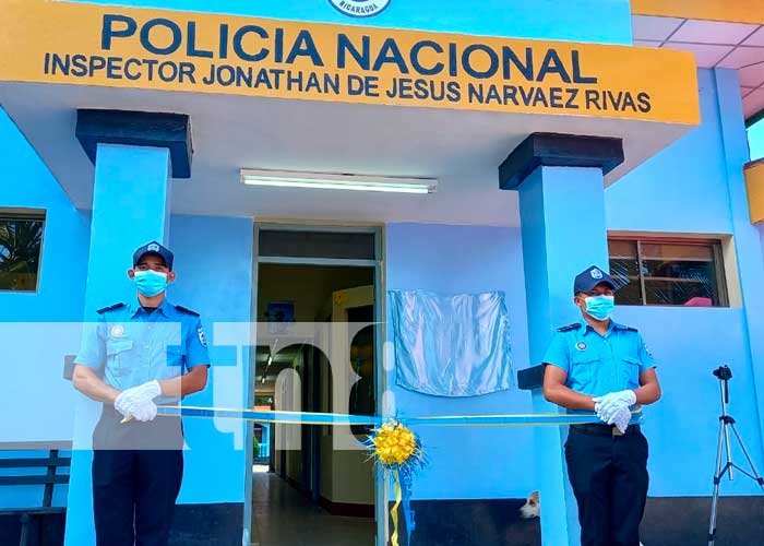 Nueva unidad policial en municipio de Río San Juan