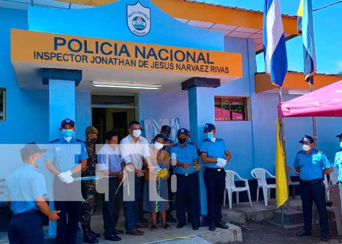 Nueva unidad policial en municipio de Río San Juan