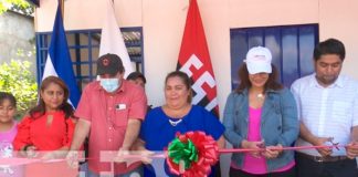 Gobierno entrega vivienda digna en el barrio Villa Reconciliación, Managua
