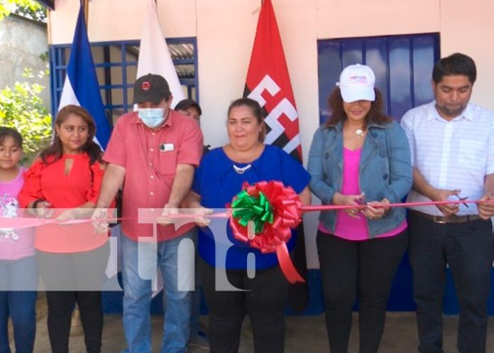 Gobierno entrega vivienda digna en el barrio Villa Reconciliación, Managua