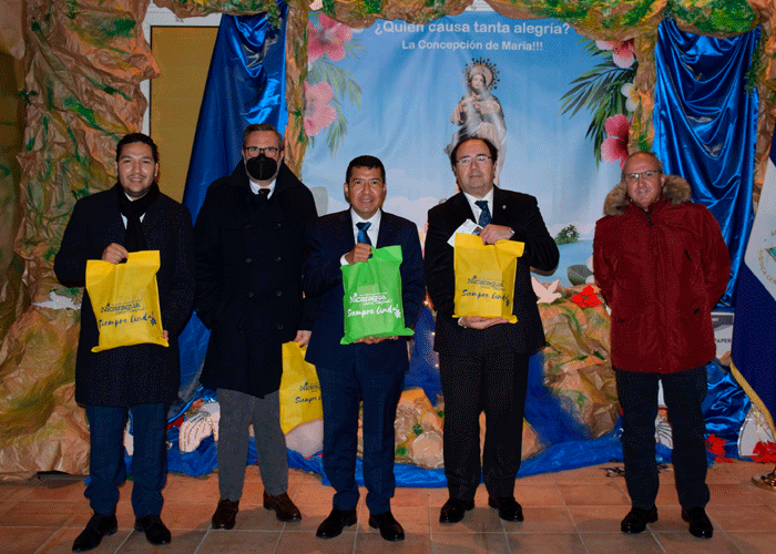 Embajada de Nicaragua en España celebra la Purísima en Madrid