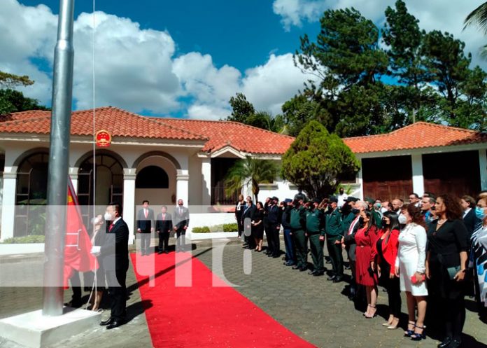 Realizan reapertura de la embajada República Popular de China en Nicaragua