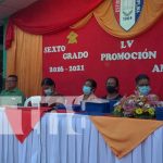 Alumnos culminan con éxito estudios primarios en Ometepe