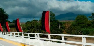 MTI inaugura Puente La Orilla en Nandaime