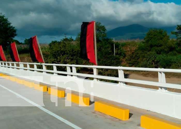 MTI inaugura Puente La Orilla en Nandaime, Nicaragua