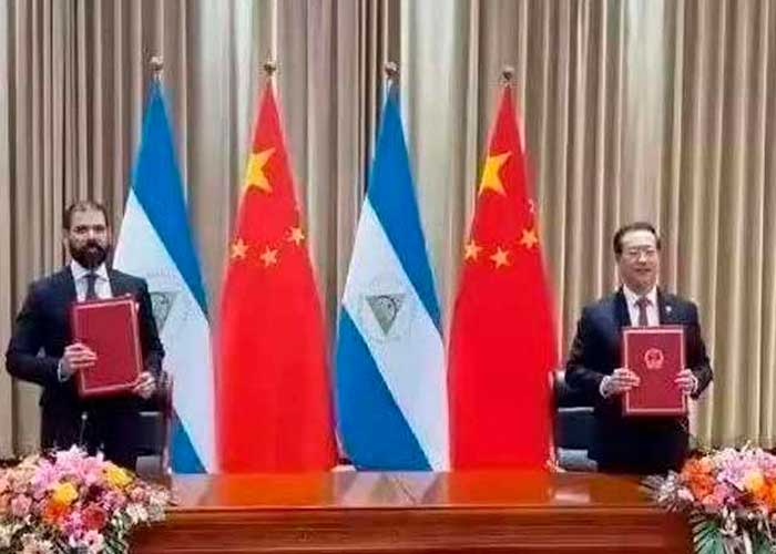 Nicaragua y China restablecen relaciones diplomáticas