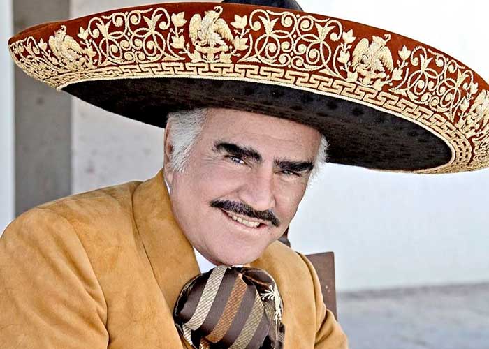 Fallece el cantante Vicente Fernández a los 81 años de edad