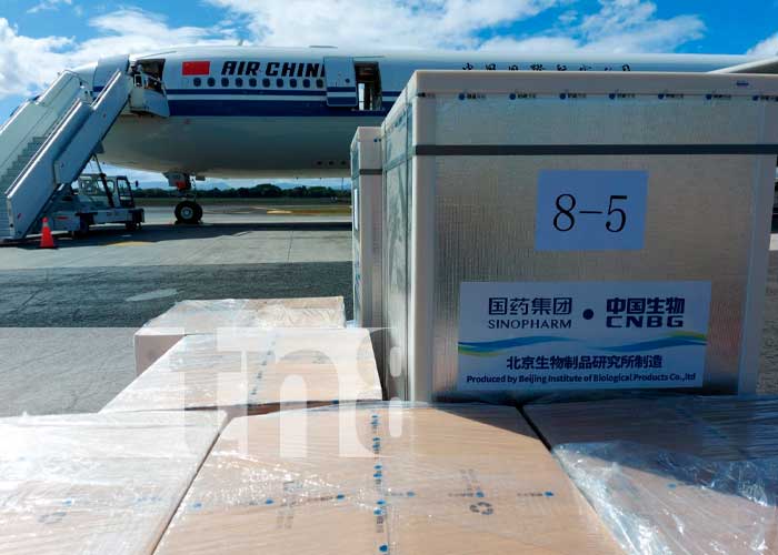 China apertura cooperación con Nicaragua donando 200 mil vacunas Sinopharm