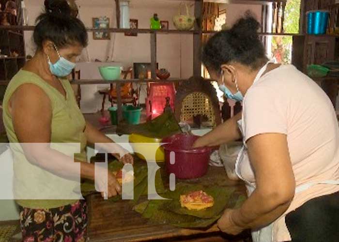 Conozca cómo se elaboran los nacatamales ’Doña Cariño’ de Villa Venezuela, Managua