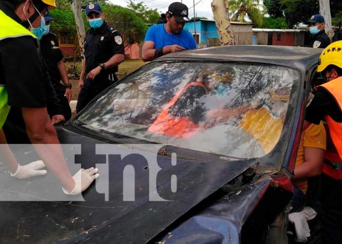 En Nicaragua se prepararon 60 nuevos bomberos en atención a accidentes