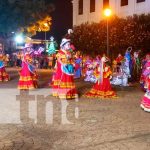 Con amor y alegría el Ballet Folklórico Tecuantepec recibe la Navidad en Managua
